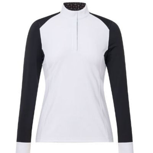 Kerrits Ladies Affinity Pro Long Sleeve Show Shirt - The Carousel Horse 