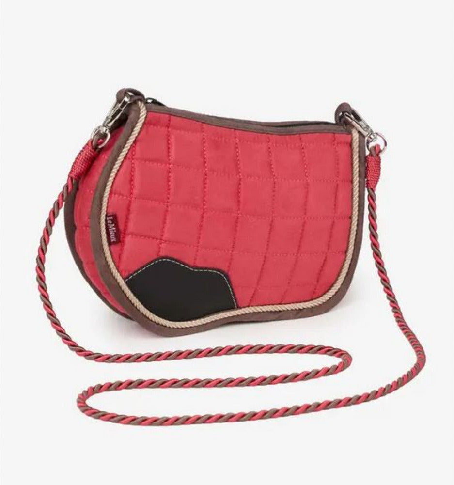 LeMieux Saddle Pad Crossbody Bag