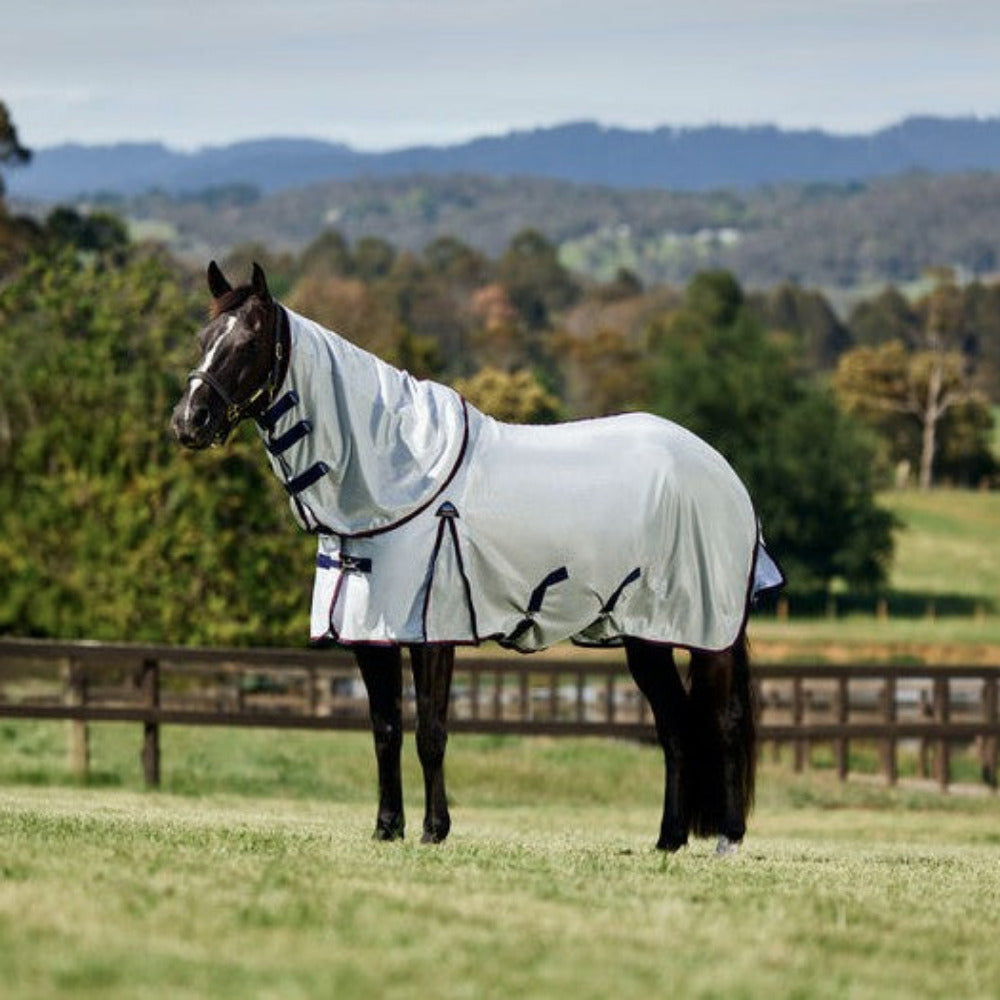 WeatherBeeta ComFiTec Airflow Fly Sheet Detach-A-Neck