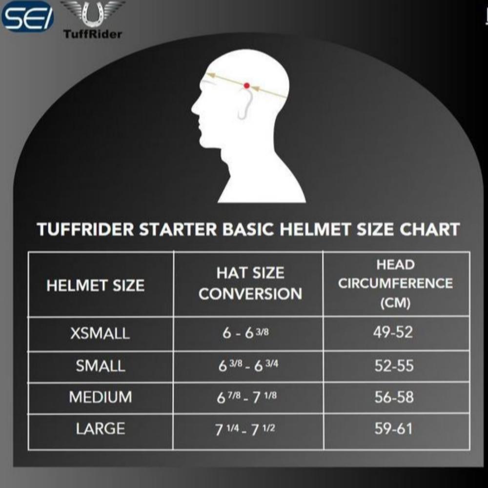 TuffRider Starter Basic Helmet