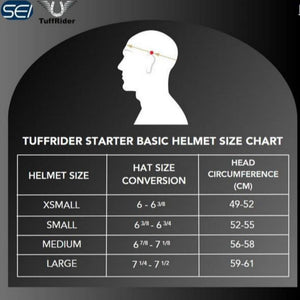 TuffRider Starter Basic Helmet