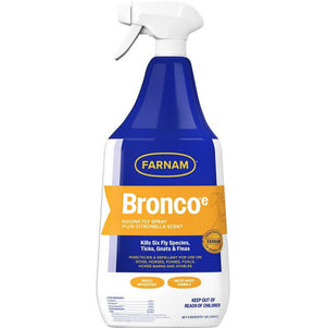Farnam Bronco E Citronella Equine Fly Spray