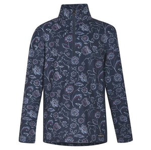 Kerrits Kids Up Tempo Fleece Tech Top - Print CLOSEOUT