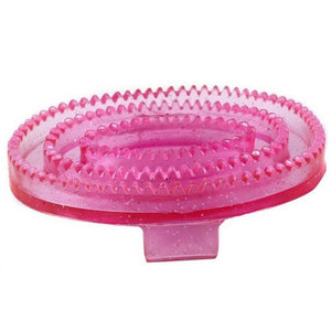 Roma Small Glitter Curry Comb