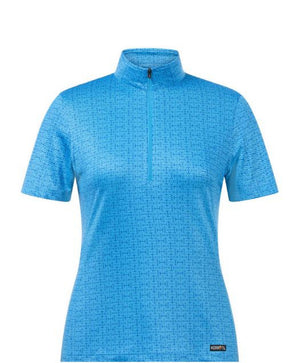 Kerrits Play It Coolcore Short Sleeve Shirt – Print - The Carousel Horse 