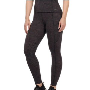 Kerrits Printed Knee Patch Pocket Sport Tight - The Carousel Horse 