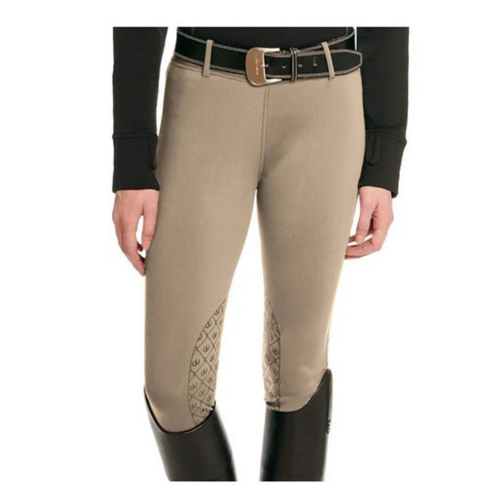 Ovation Kids Equinox 3-Season Knee Patch Pull-On Tights CLOSEOUT