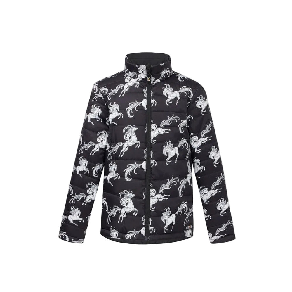 Kerrits Kids Pony Parade Reversible Quilted Jacket