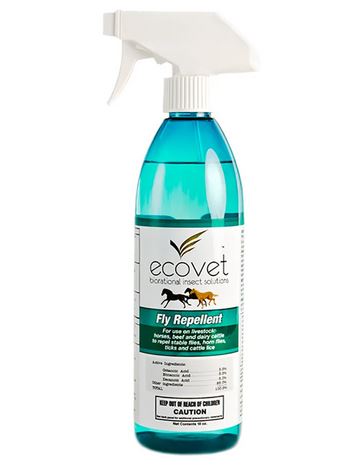 Ecovet Fly Repellent for Horses and Cattle-18oz***