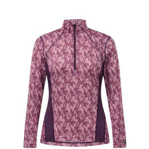 Kerrits EquiBreeze Ice Fil® Long Sleeve Shirt – Print - The Carousel Horse 