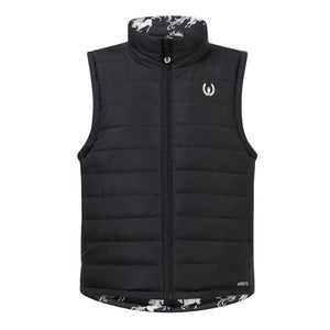 Kerrits Kids Pony Parade Reversible Quilted Vest