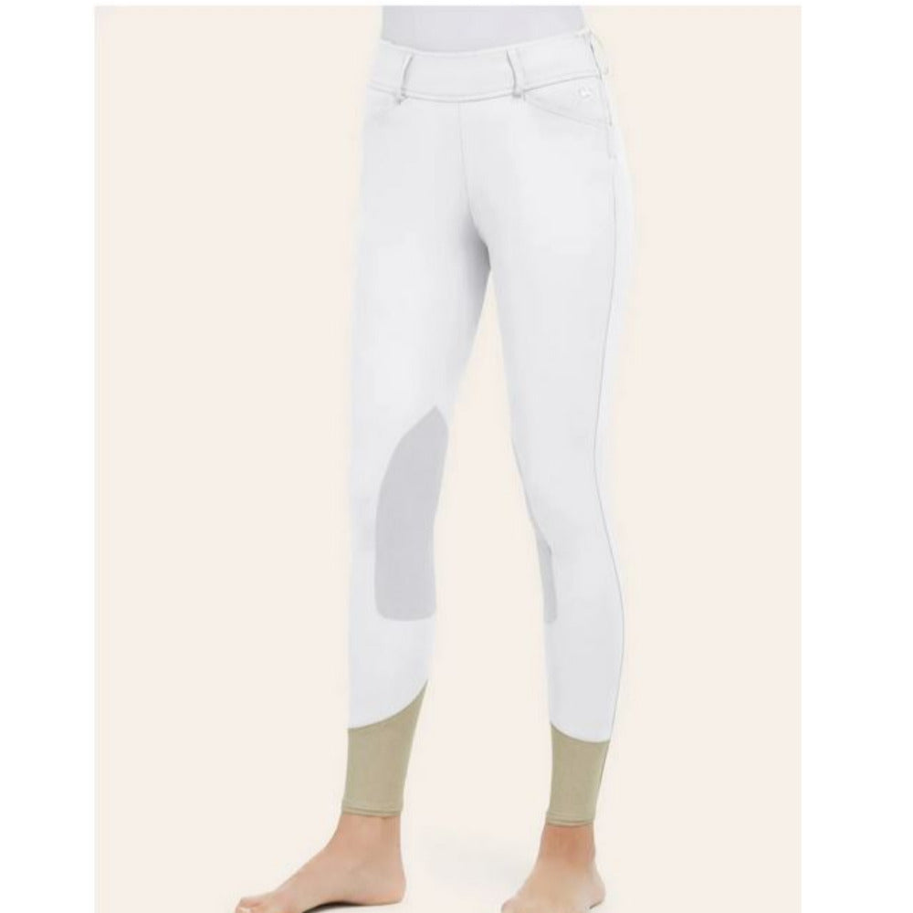 RJ Belmont Side Zip Breech
