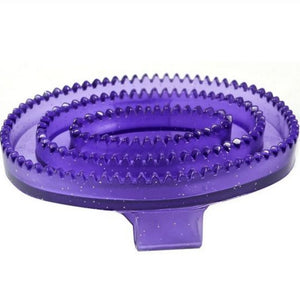 Roma Small Glitter Curry Comb