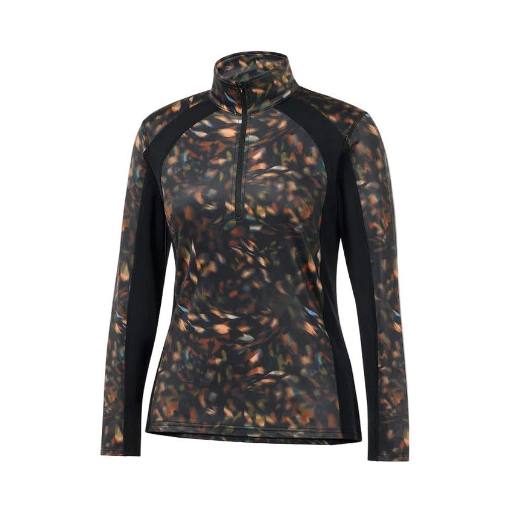 Kerrits Traverse Quarter Zip Fleece Tech Top