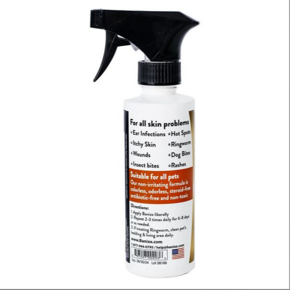 Banixx Pet Care Antiseptic and Anti-Fungal Spray