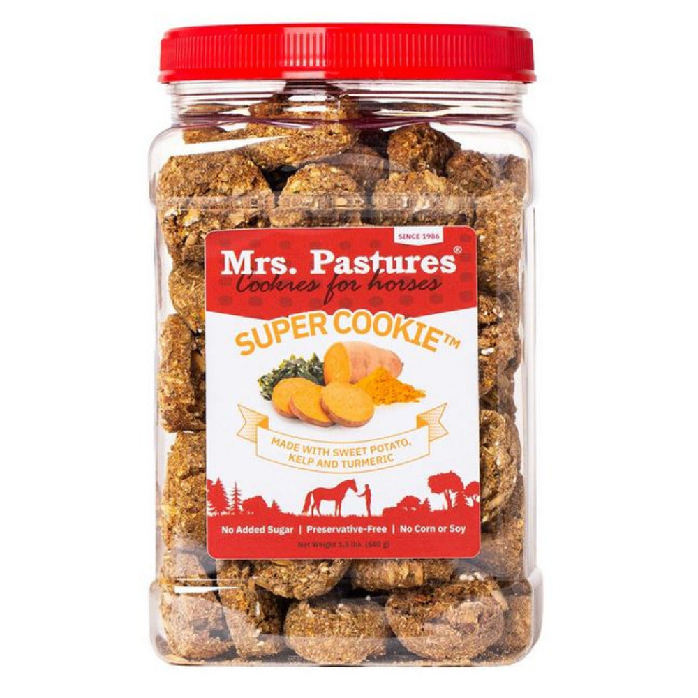Mrs. Pastures Horse Treat Super Cookie - 1.5 lbs***