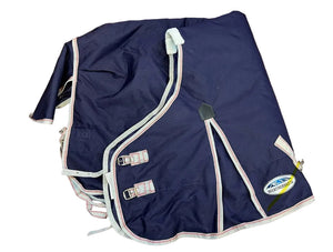 GENTLY USED WeatherBeeta ComFiTec Essential Standard Neck Medium Turnout 63"