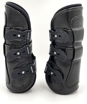 Majyk Equipe Estrella' Carbon Leather Tendon Boots