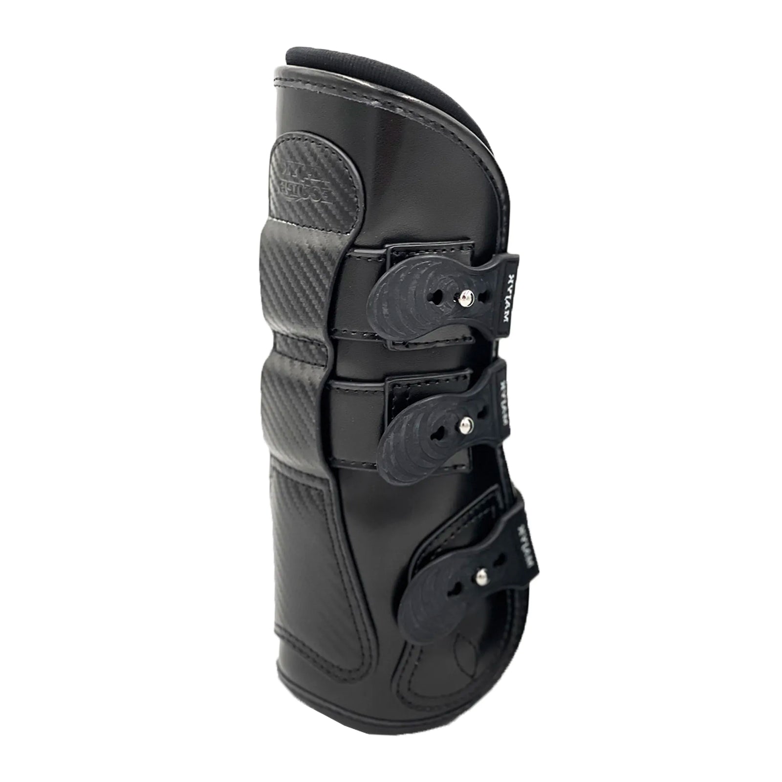 Majyk Equipe Estrella' Carbon Leather Tendon Boots