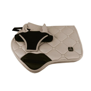MAJYK EQUIPE® Silk Touch Saddle Pad and Matching Bonnet (Combination Special Price Bundle)