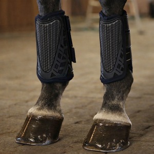 Majyk Equipe CoolGlide XC HIND BOOT with DRS Technology _EXTERIOR FLEXI GUARD