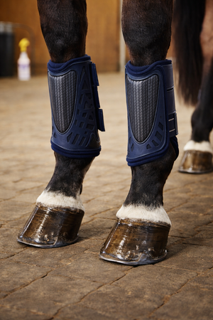 Majyk Equipe CoolGlide XC HIND BOOT with DRS Technology _EXTERIOR FLEXI GUARD