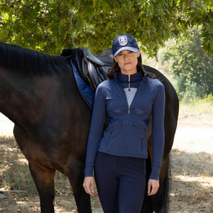 LA Equestrian Cut Zig Zag Jacket