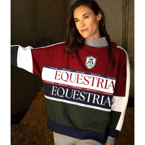 LA Equestrian LA LA 'Equestrian' Sweatshirt