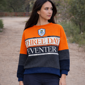 LA Equestrian  LA LA 'Three Day Eventer' Sweatshirt - Limited Edition