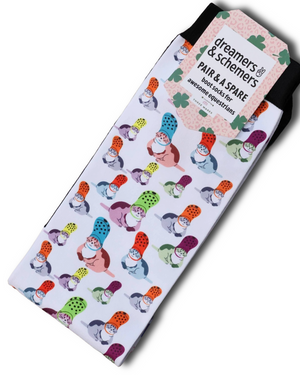 Dreamers & Schemers Boot Socks - A Pair & A Spare!!