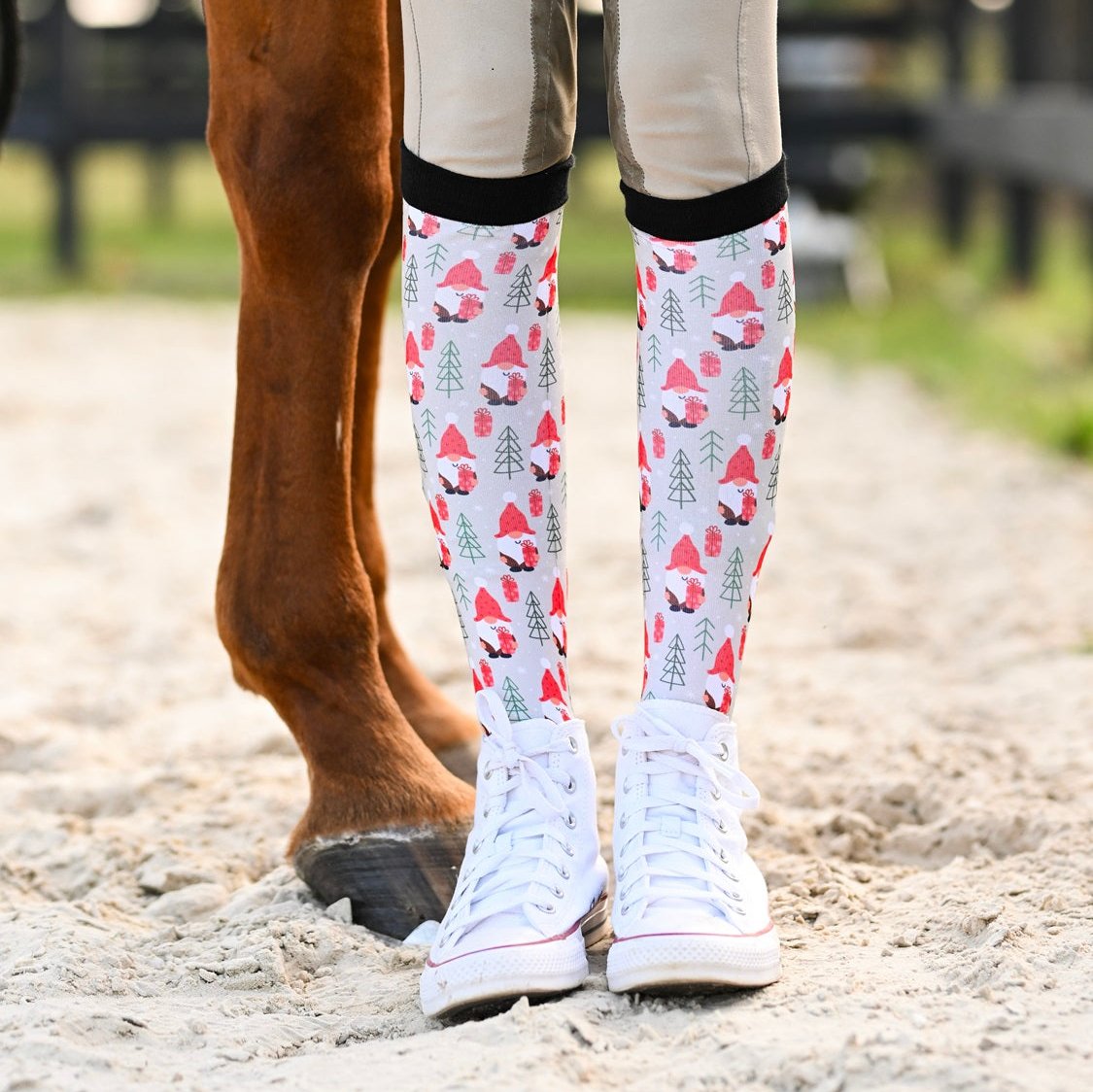 Dreamers & Schemers Limited Edition Holiday Boot Socks