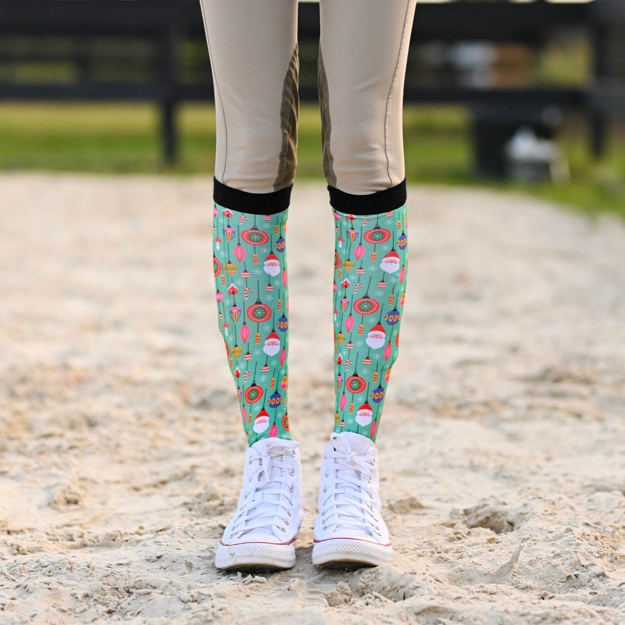Dreamers & Schemers Limited Edition Holiday Boot Socks