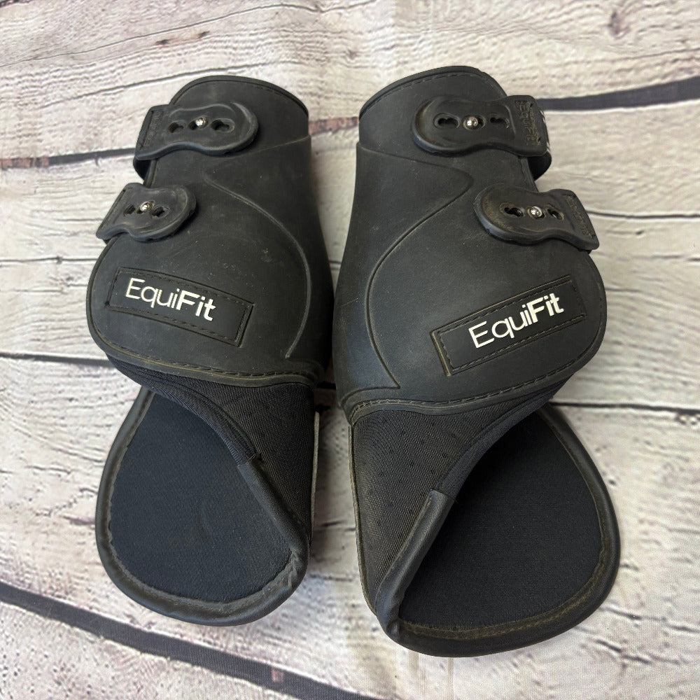 GENTLY USED-EquiFit Prolete Hind Performance Boots, size Large