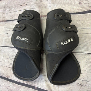 GENTLY USED-EquiFit Prolete Hind Performance Boots, size Large