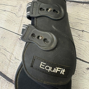 GENTLY USED-EquiFit Prolete Hind Performance Boots, size Large