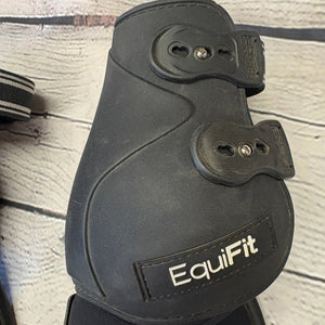 GENTLY USED-EquiFit Prolete Hind Performance Boots, size Large