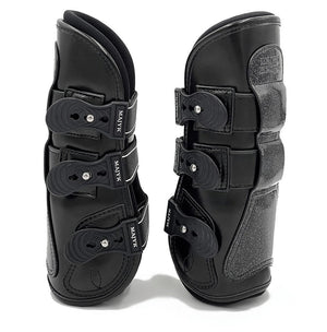 Majyk Equipe Estrella' Sparkle Leather Tendon Boots