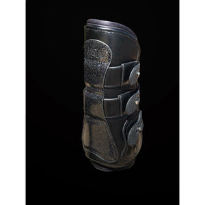 Majyk Equipe Estrella' Sparkle Leather Tendon Boots