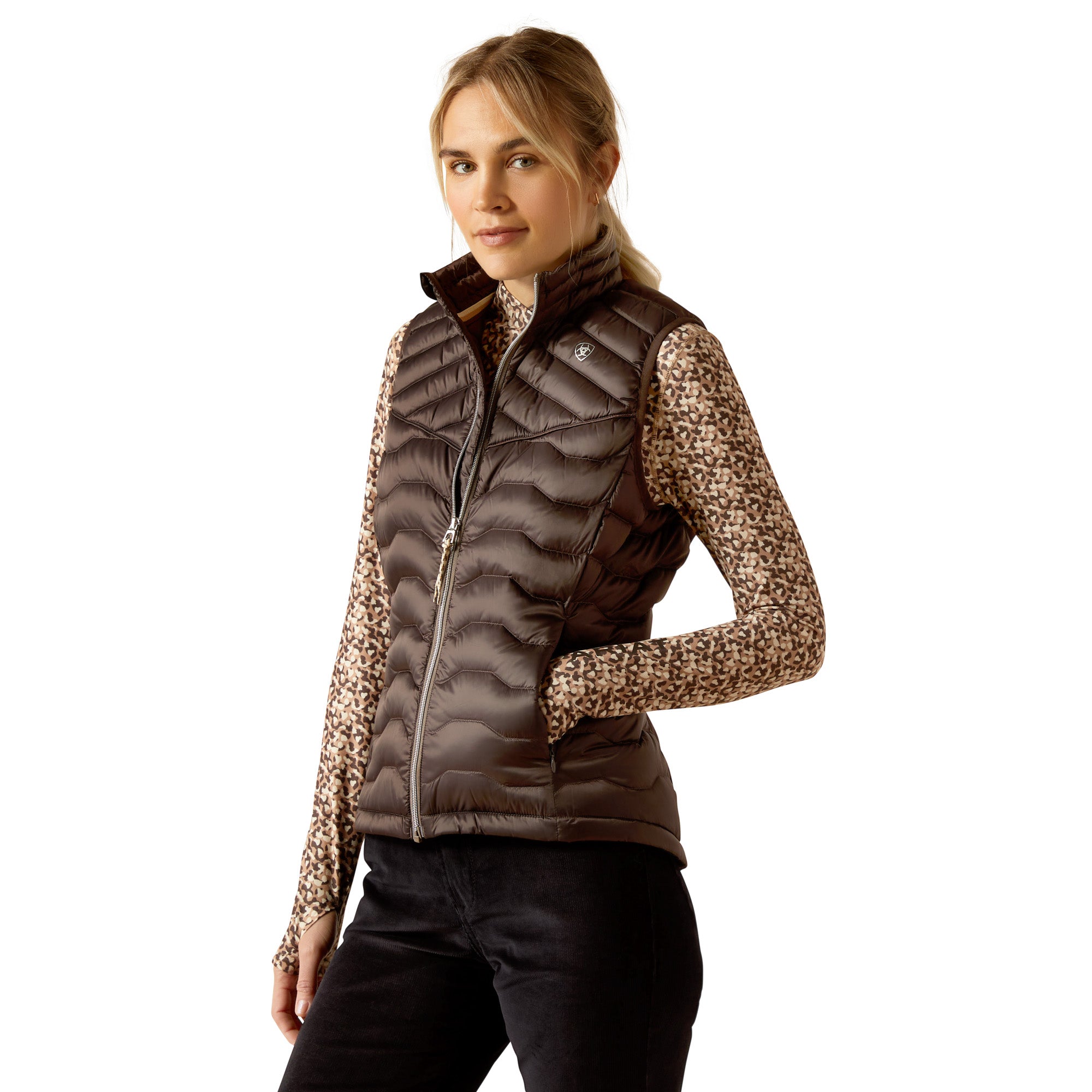 Ariat Ladies Ideal Down Vest CLOSEOUT