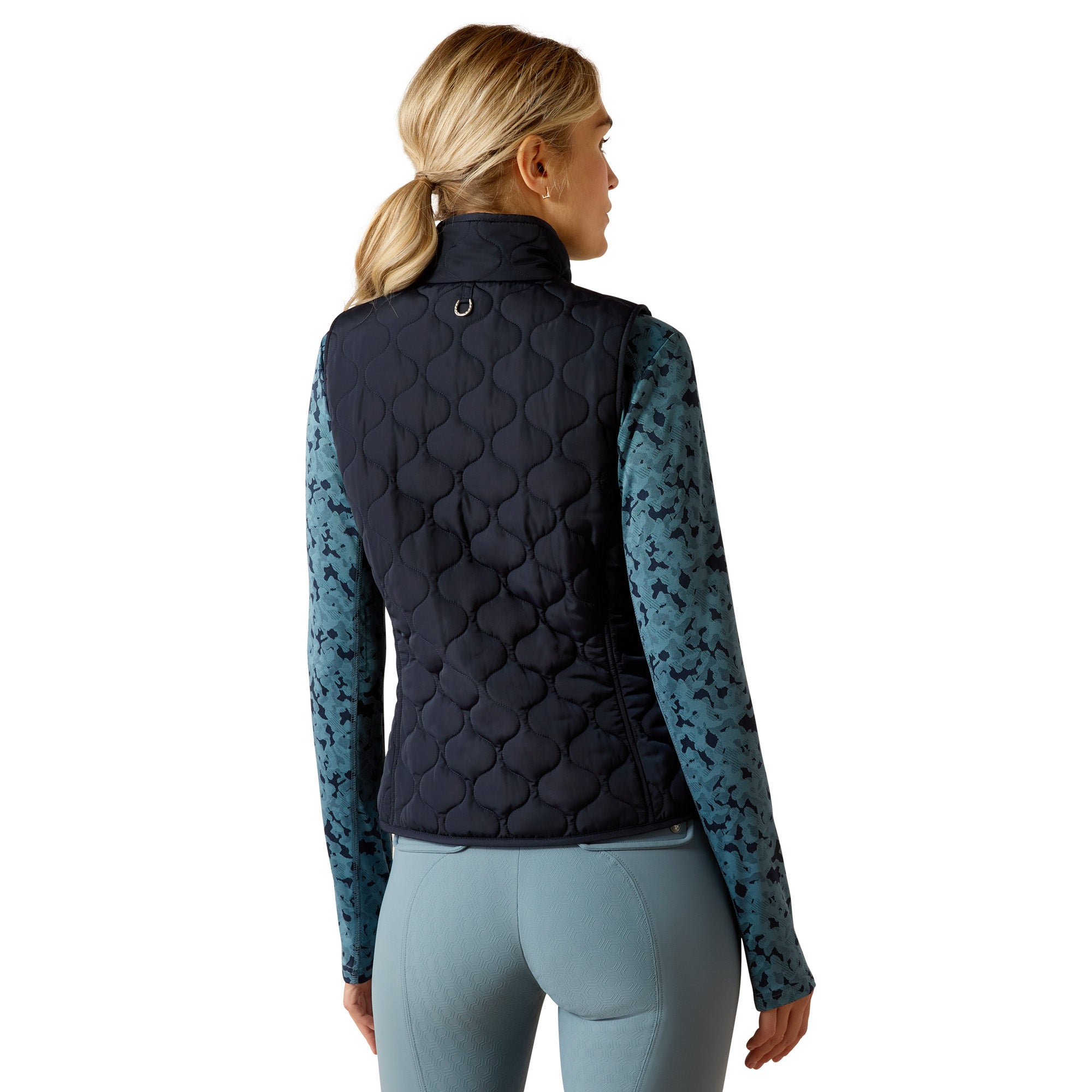 Ariat Ladies Ashley 2.0 Insulated Vest- NAVY ECLIPSE CLOSEOUT