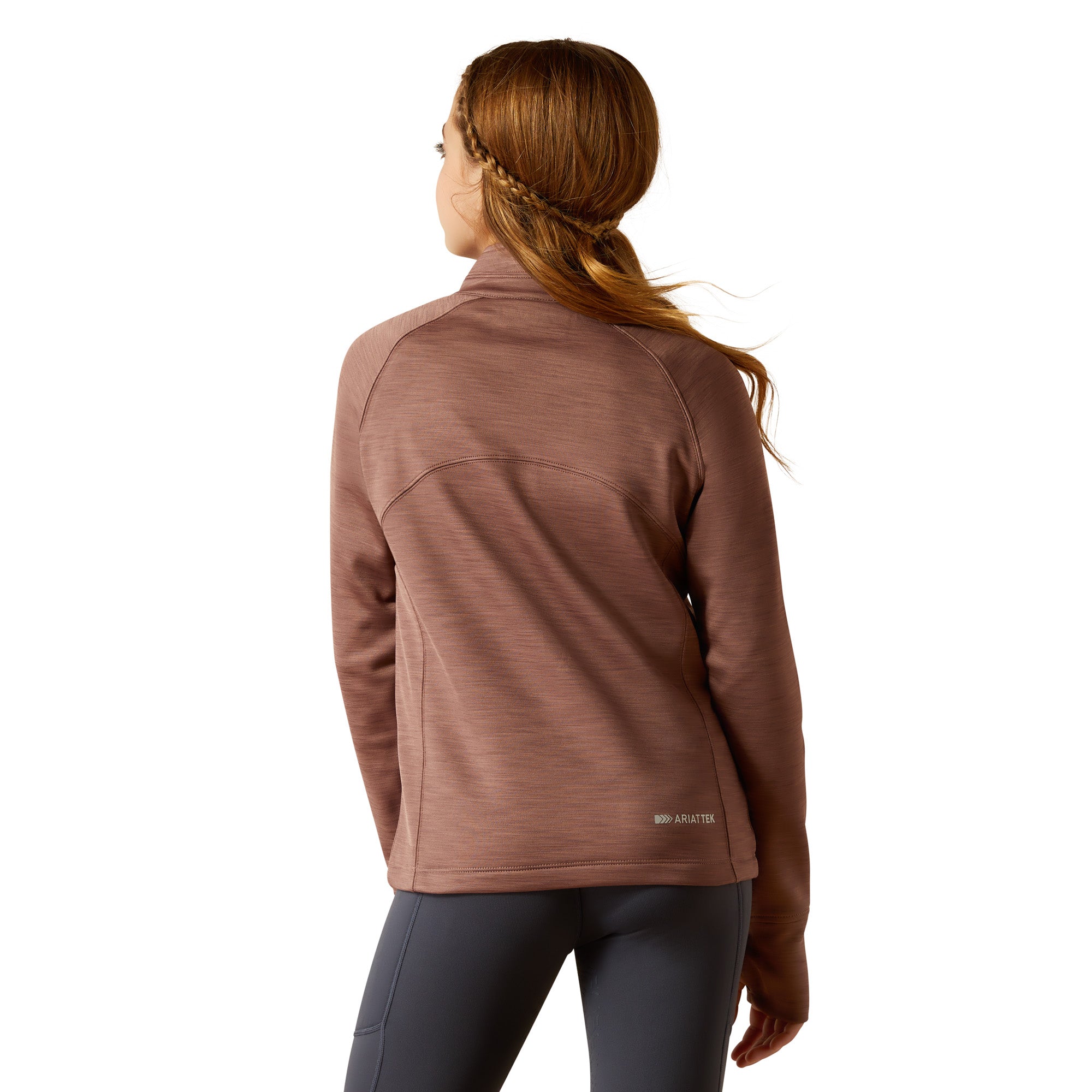 Ariat Kids TEK Team 1/2 Zip Sweatshirt CLOSEOUT