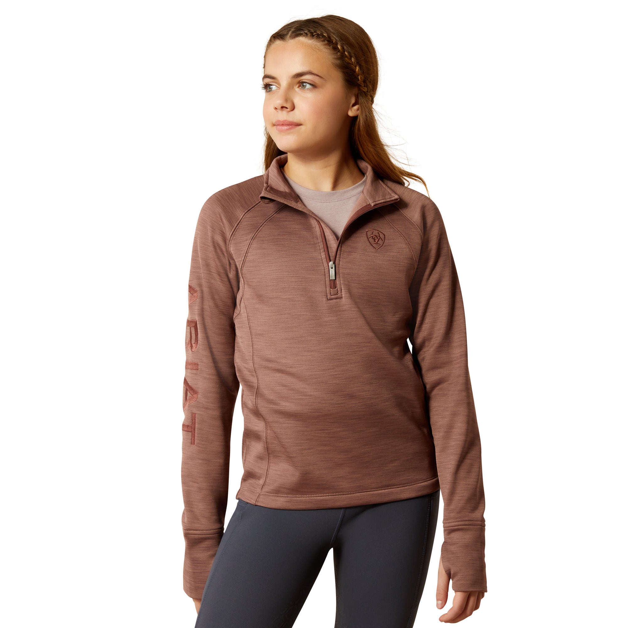 Ariat Kids TEK Team 1/2 Zip Sweatshirt CLOSEOUT