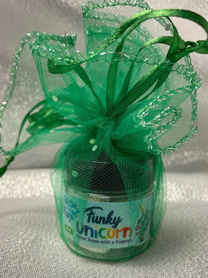 Funky Unicorn Electrolyte Cubes Minis Stocking Stuffers - 1 Oz - The Carousel Horse 