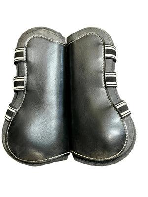 GENTLY USED-EquiFit Essential: The Original Open Front Boot