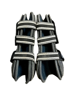 GENTLY USED-EquiFit Essential: The Original Open Front Boot