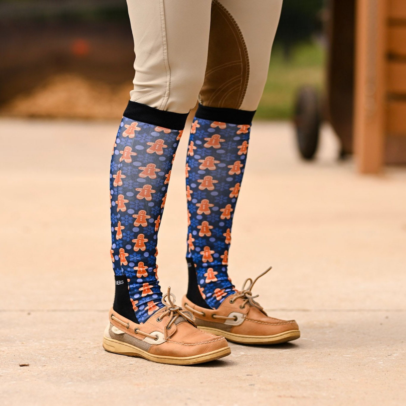 Dreamers & Schemers Limited Edition Holiday Boot Socks