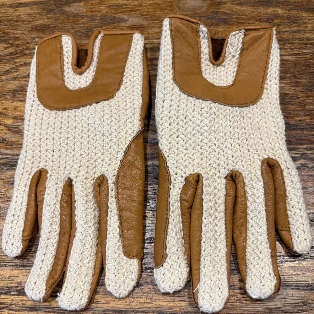 GENTLY USED-Ovation Crochet Back Gloves - Ladies