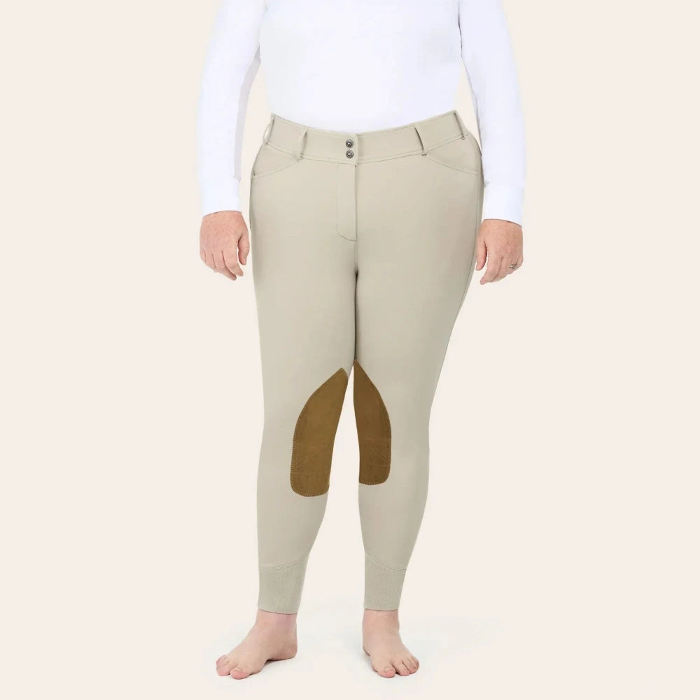 RJ Gracie Plus Breech - The Carousel Horse