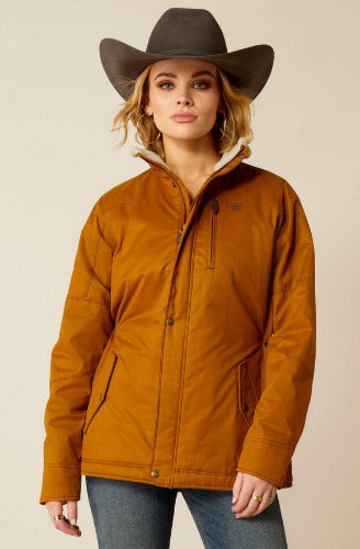 Ariat Ladies Grizzly Insulated Jacket CLOSEOUT