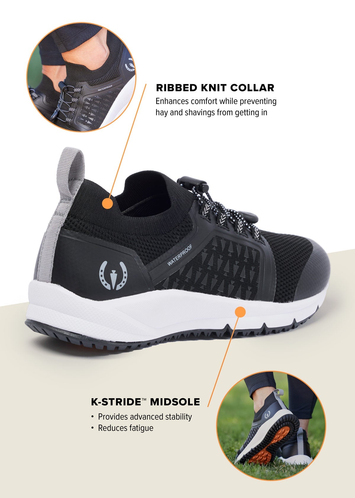 Kerrits Groundwork Waterproof Sneaker